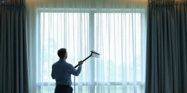 Commercial drapes cleaning service cherrybrook-nsw hotels offices