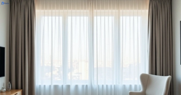 Restored vibrant drapes in cherrybrook-nsw QLD after Matty Curtain Cleaning